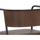 Brenan Bravo Cognac Dining Armchair